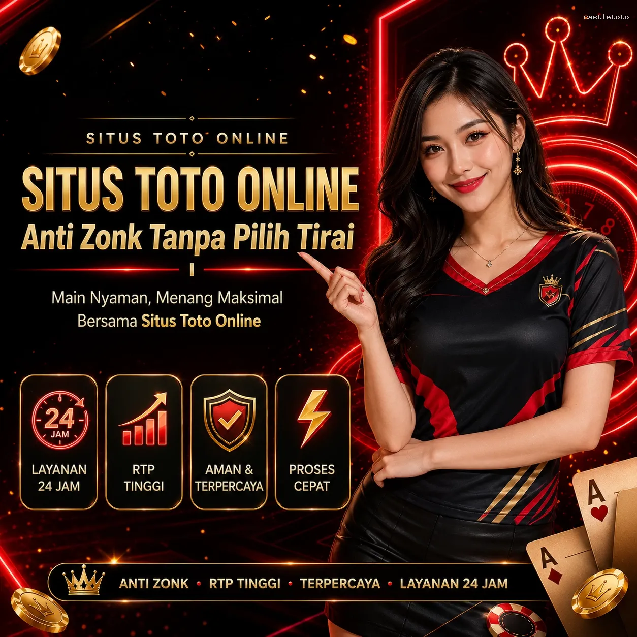 Keberagaman Permainan di castletoto untuk Para Gamer